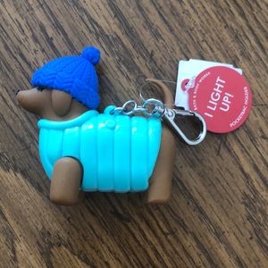Bath and Body Works Dog hand sanitizer holder